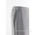 Heather grey ponty stretch trousers